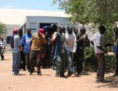 Zimbabwean asylum seekers deported from Musina